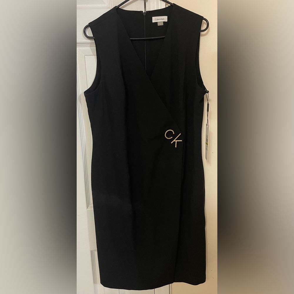 Calvin Klein Women’s Sheath Dress